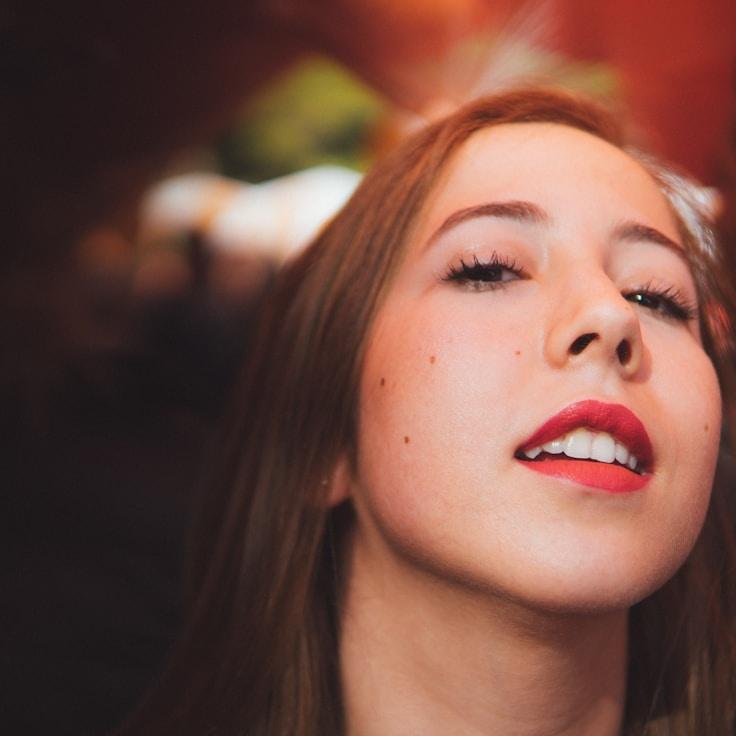 Portrait of Mira Oakes, group coordinator and fusion cooking expert